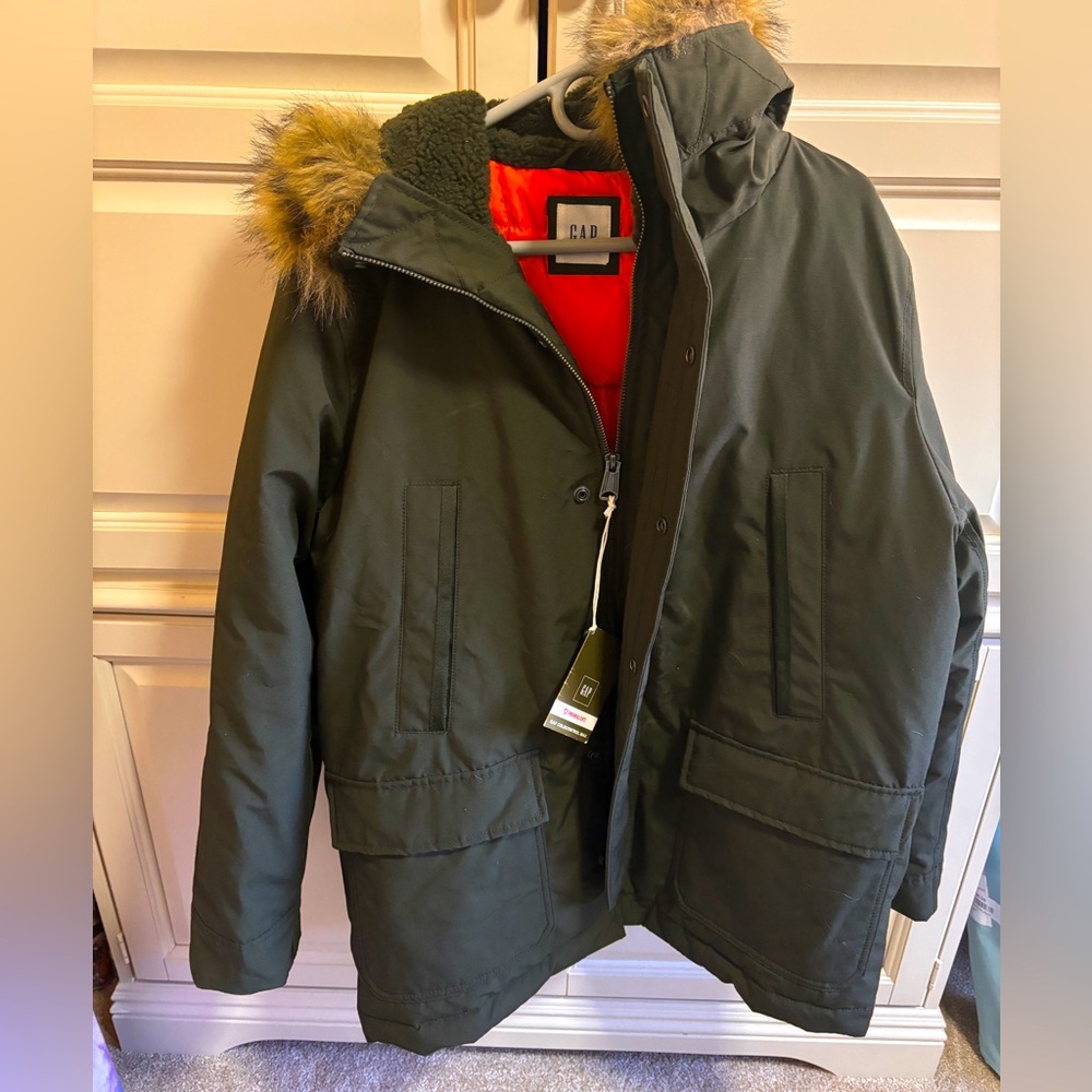 Heavy Men’s Coat
